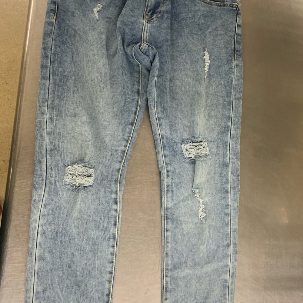 Zara Light Blue Denim Jeans